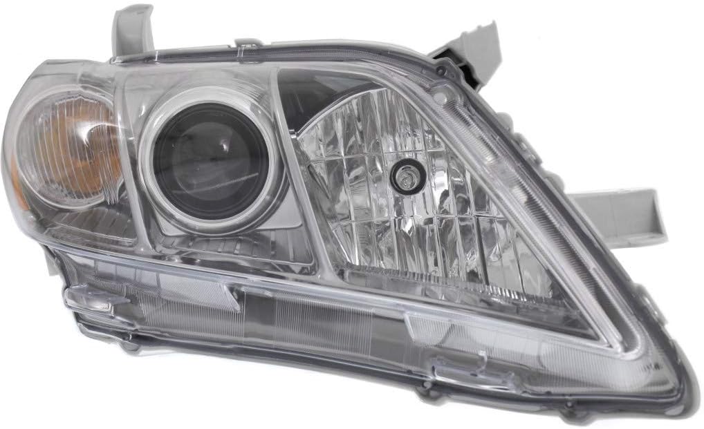2007 2008 2009 Toyota Camry Pair Headlight Assembly L15392