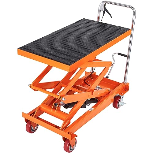 Black Electric Lift Table with 330 lbs Capacity S151732