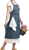 Soft Cotton Linen Apron Pack of 2 B55540