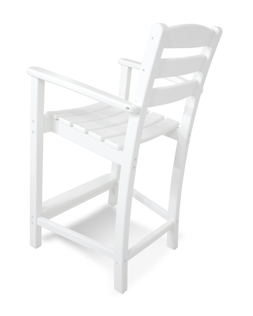White Counter Arm Chair A667338