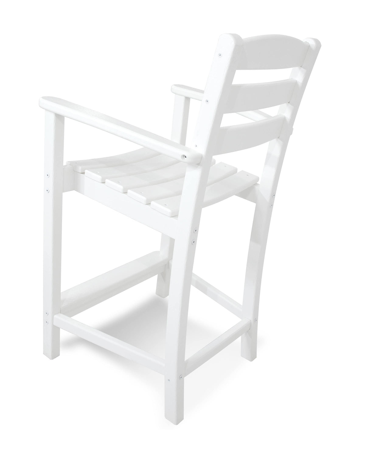 White Counter Arm Chair A667338