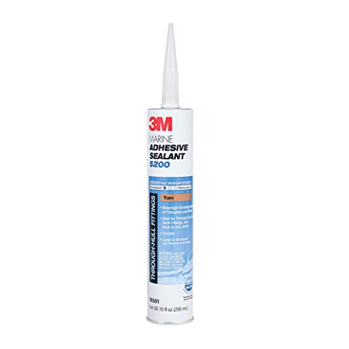 Tan 10 fl oz Marine Adhesive Sealant E7122
