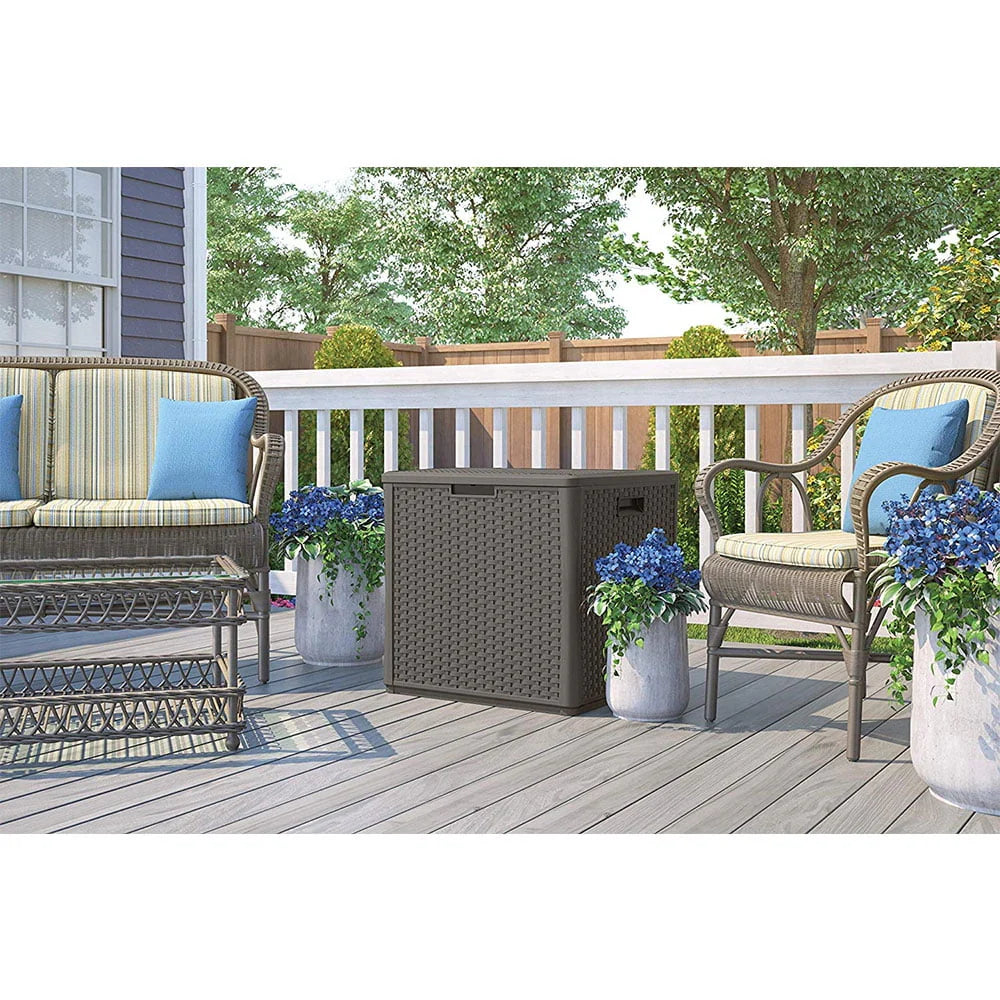 60 Gallon Resin Deck Box I2596