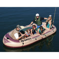 6-Person Inflatable Fishing Boat with Rod Holder R3167