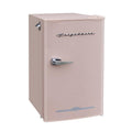 3.2 Cu. ft. Retro Mini Fridge in Coral Pink I3082