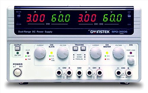 Triple-Output Switching DC Power Supply P796292