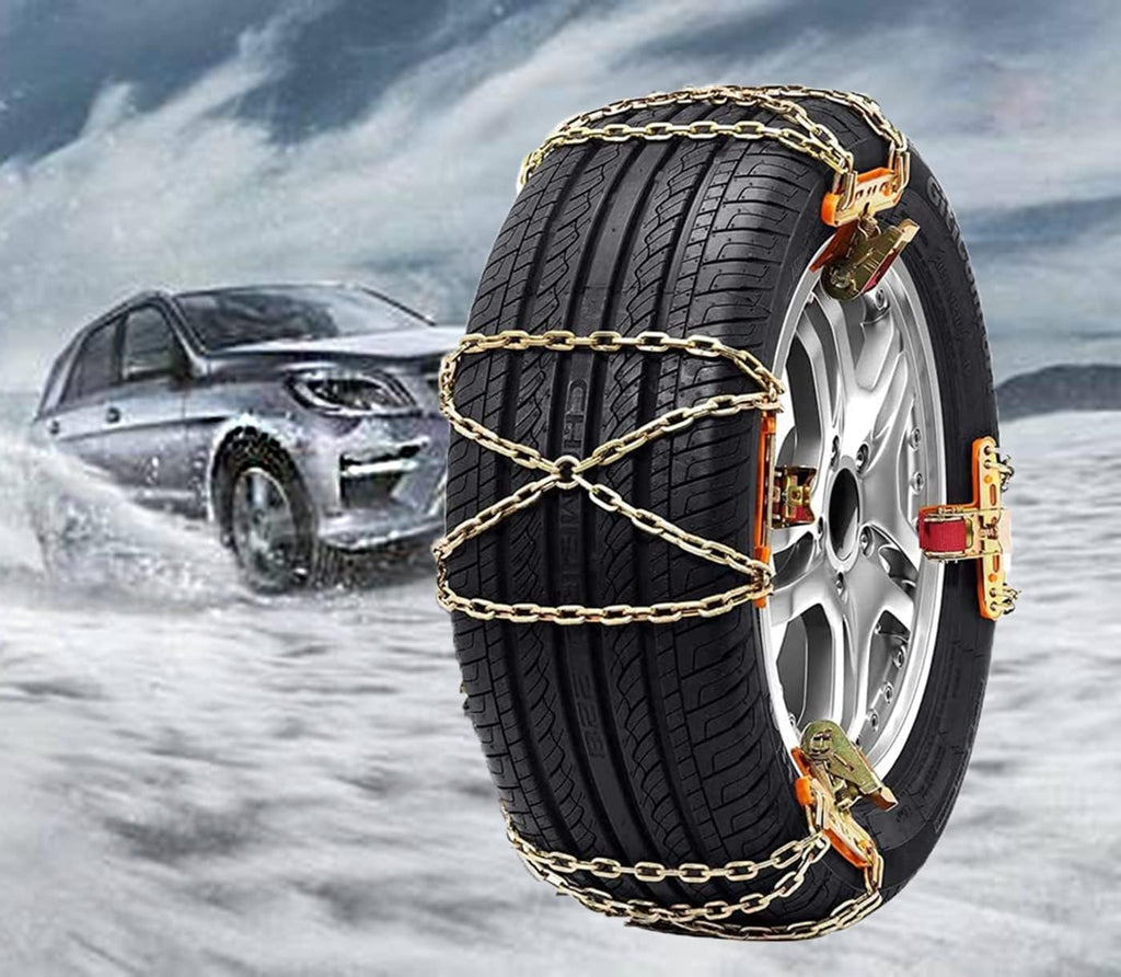 Snow Tire Chains 8 Pack N43100