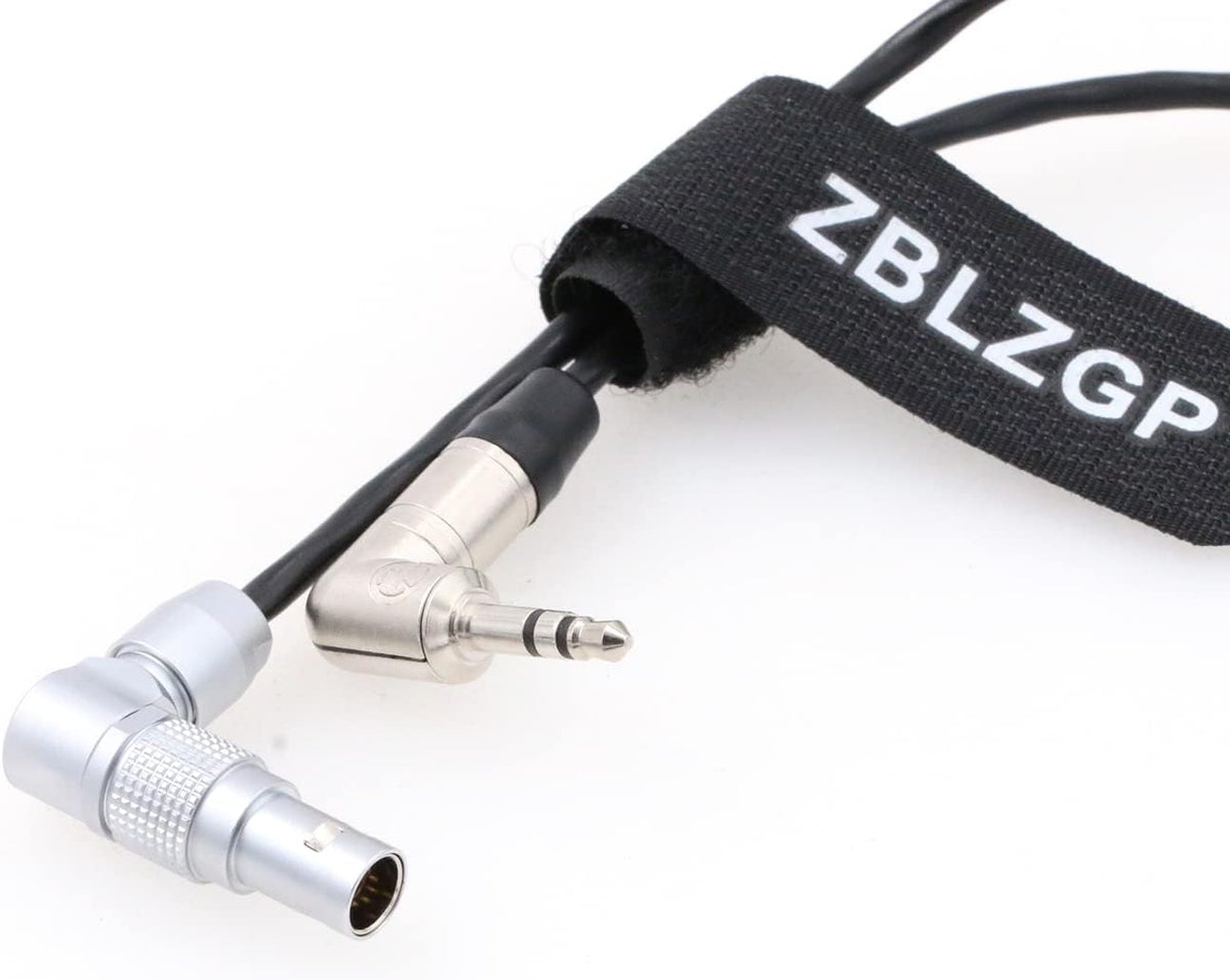 3.5mm TRS to Rotatable 5 Pin Timecode Cable Pack of 2 K326168