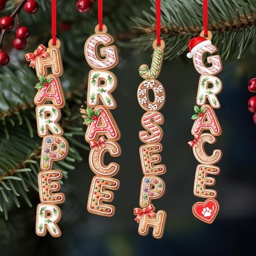 Wooden Christmas Ornament M550944