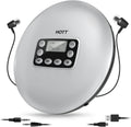 Portable CD Player with Bluetooth and Stereo Headphone W216