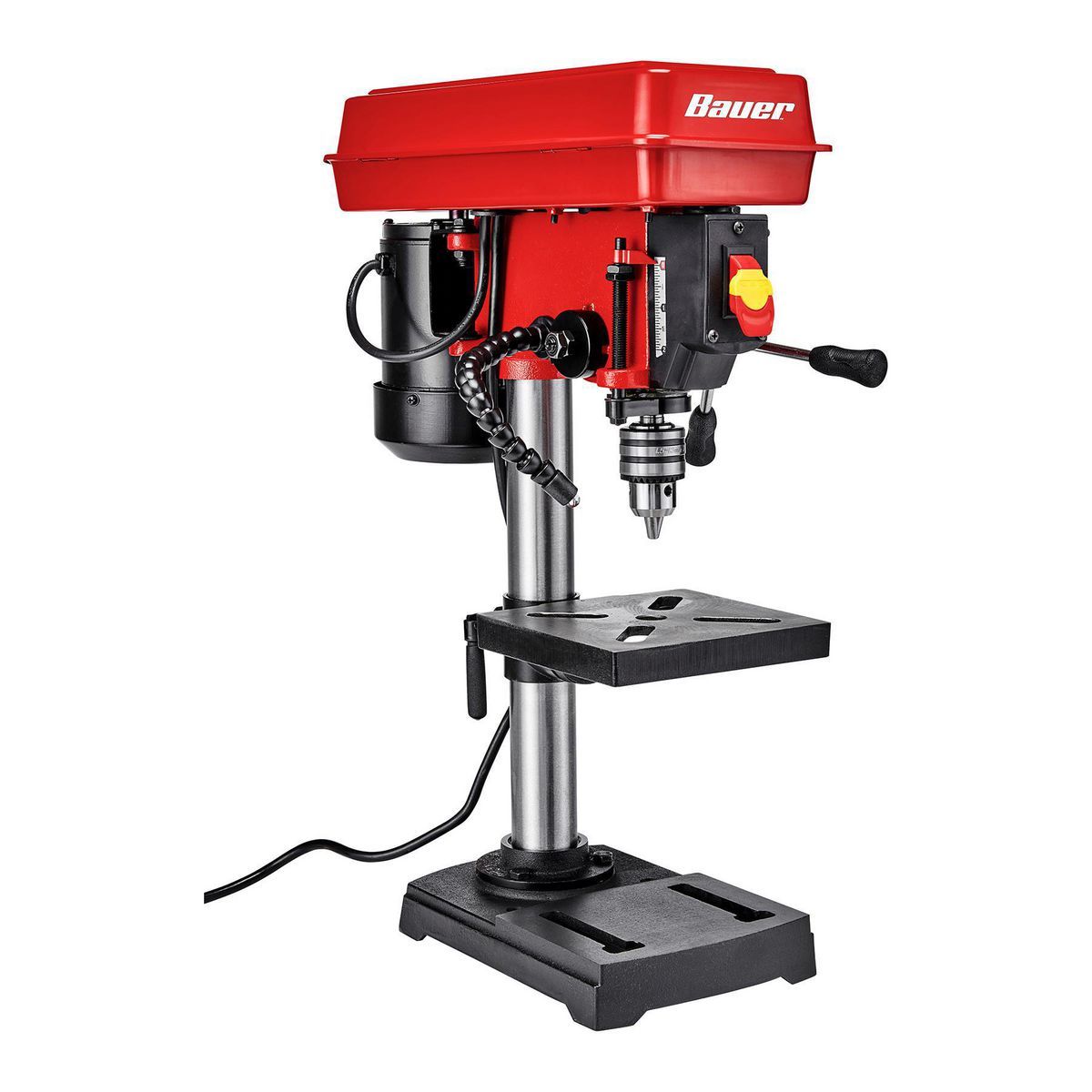 8 in. 5-Speed Bench Drill Press with Light C320877