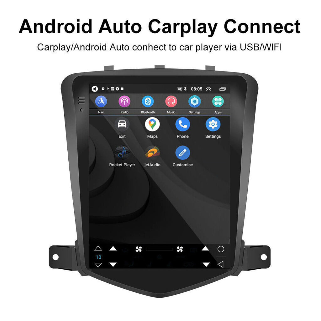 9.7 Android 11 Car Radio Stereo GPS J178