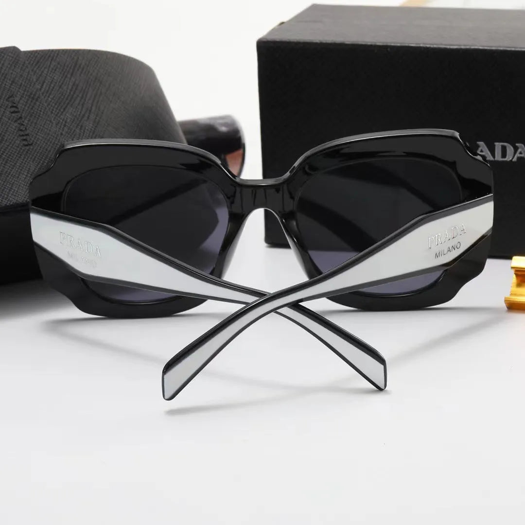 PA Letter Printing Polarized Sunglasses S84523
