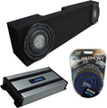 Dual 10 Sub Box Bundle with Amp F53181