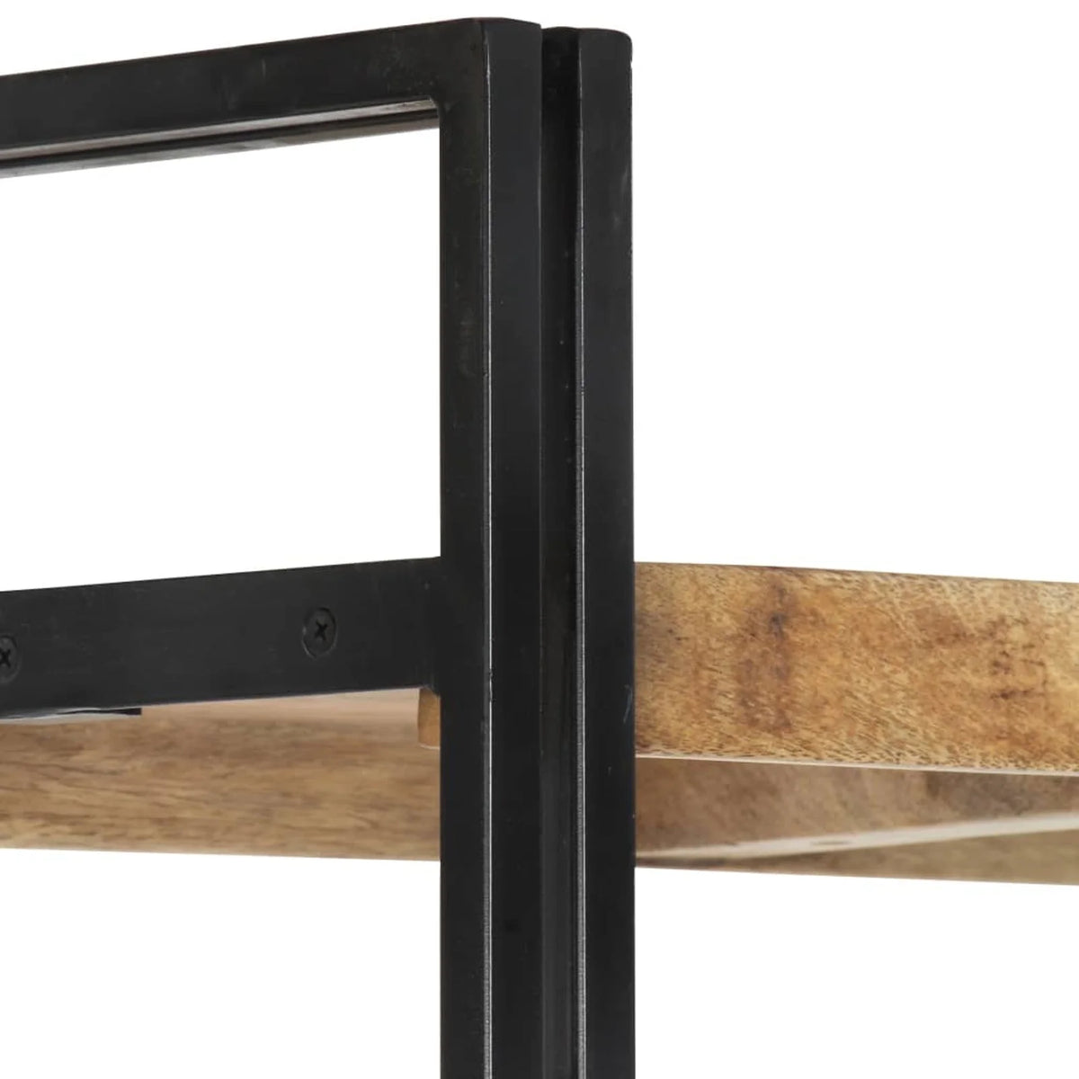 5-Tier Solid Mango Wood Bookcase Q4469