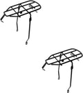 2pcs Bicycle Rear Seat Luggage Carrier Rack Mat Metal G4955