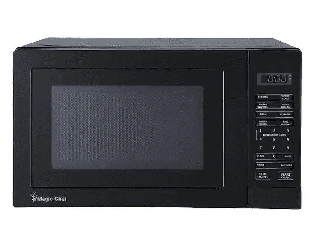 0.7 cu. ft. 700-Watt Black Countertop Microwave H694