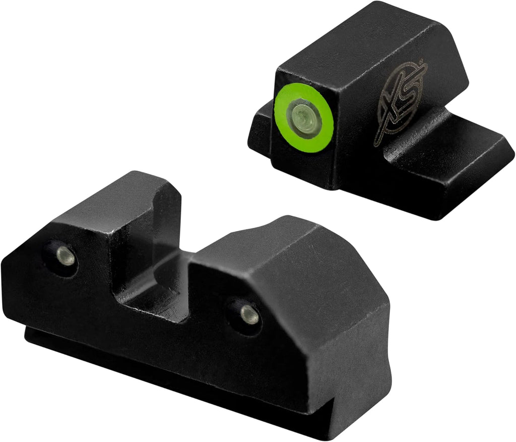 Tritium Night Sight for Glocks Gen 1-5 and Taurus, Front and Rear I946296