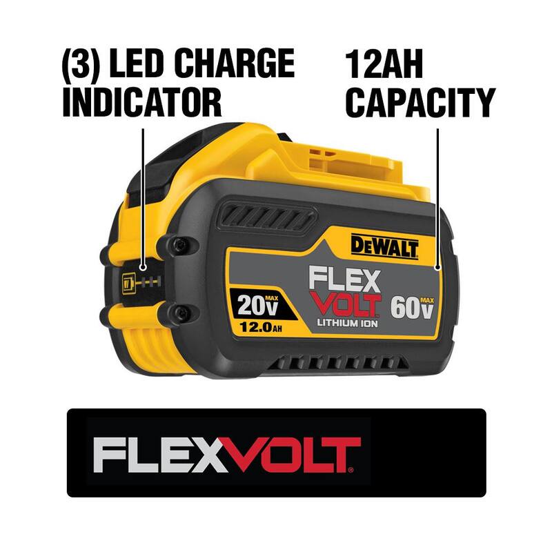 20V/60V MAX Lithium-Ion 12.0Ah Battery 8-Pack U1271