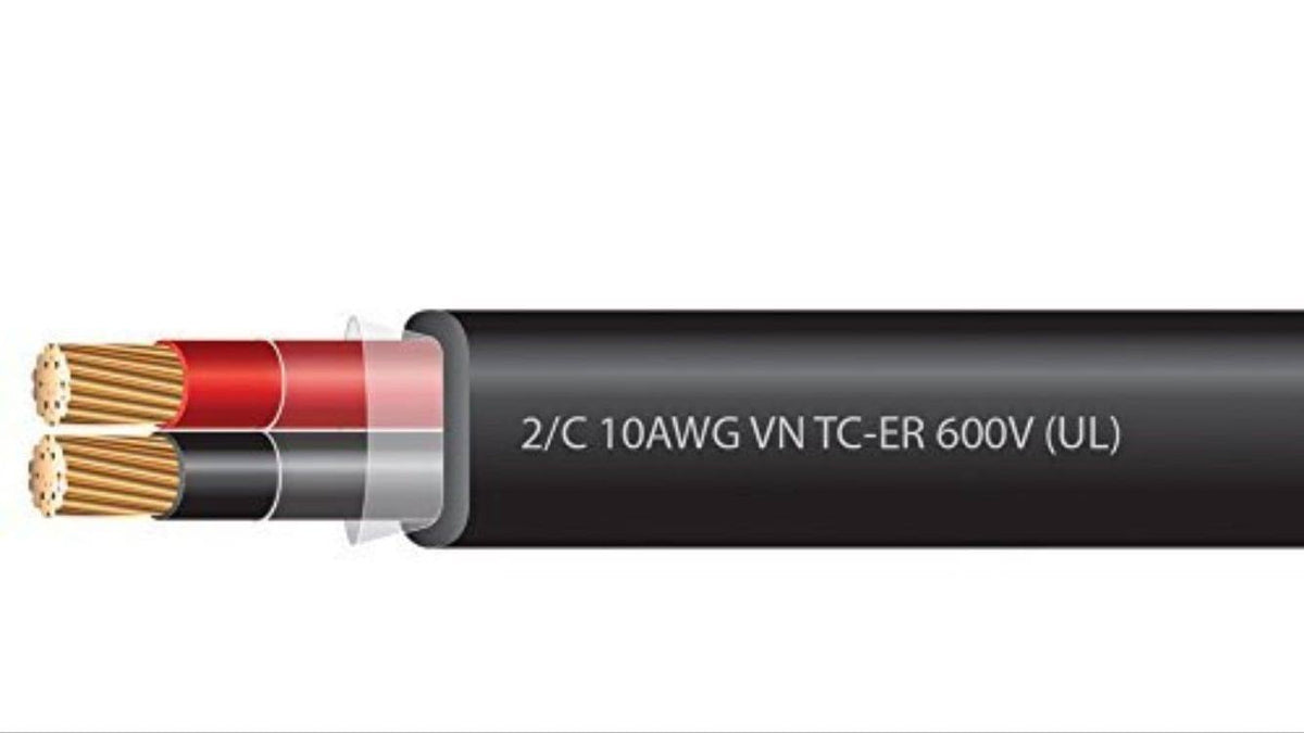 10 AWG Solar PV Multi-Conductor Tray Cable 600V G343438