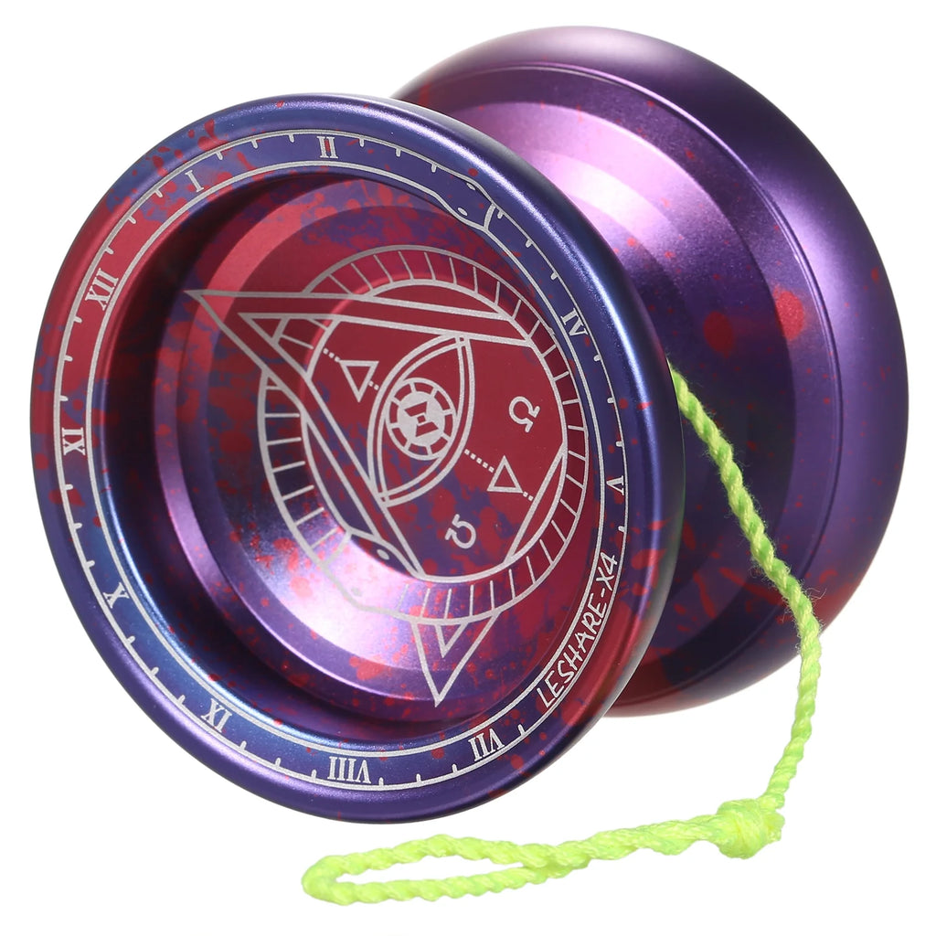 Aluminum Yoyo Ball with Strings and Glove A218869