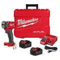 18V Lithium-Ion Brushless Cordless Compact Impact Wrench Kit M5818
