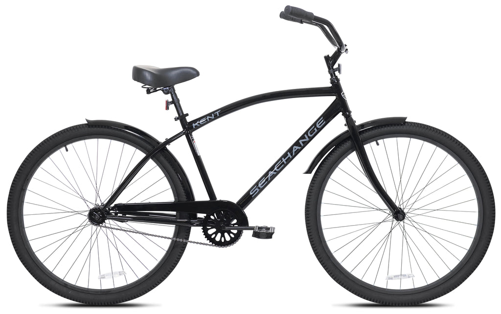 Black 29 Men's Beach Cruiser Bicycle B8319
