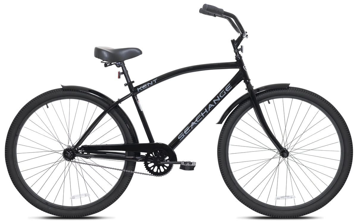 Black 29 Men's Beach Cruiser Bicycle B8319