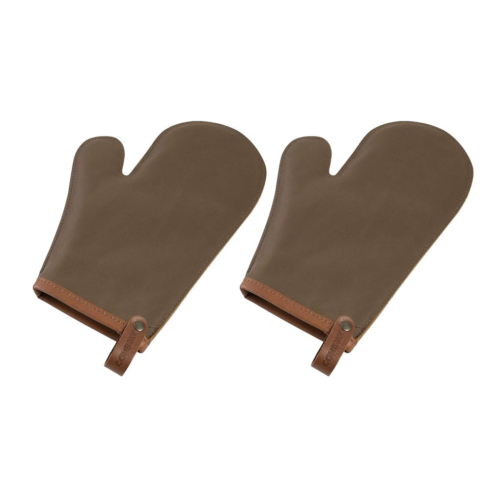 Leather Dutch Oven Gloves 2-Pack X2394
