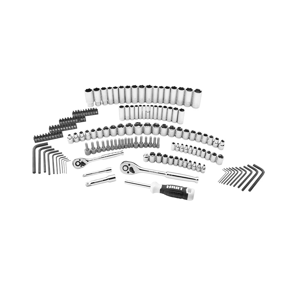 160-Piece Mechanics Tool Set Chrome Finish T40149