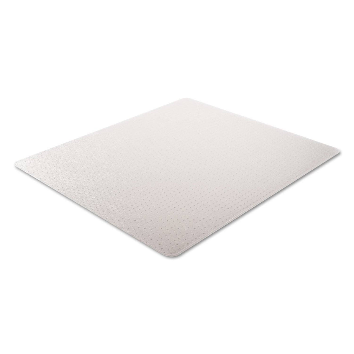 Clear Rectangular Chair Mat for Low Pile Carpet V811