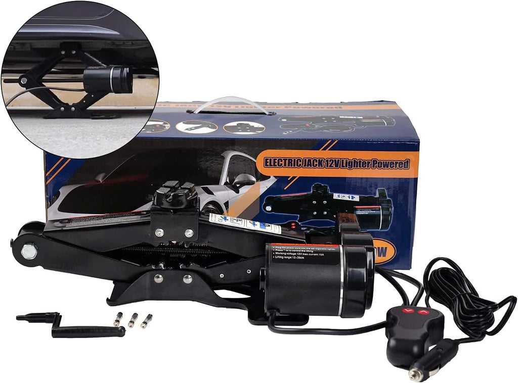 12V Electric Scissor Car Jack 2 Ton Q548
