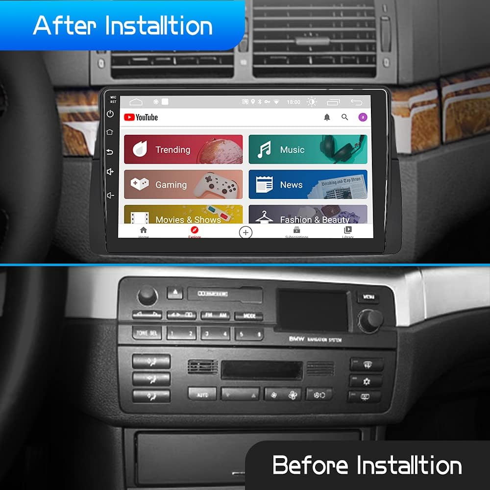 Car Radio Stereo for BMW 3 Series E46 1999-2004 Android 10.0 Carplay Android Auto C16432