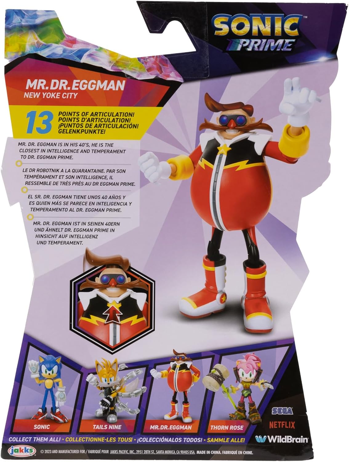 5" Articulated Action Figure W540