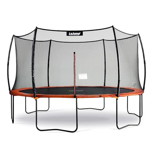 14FT 12FT 10FT Non-Spring Trampoline with Enclosure Net C3500