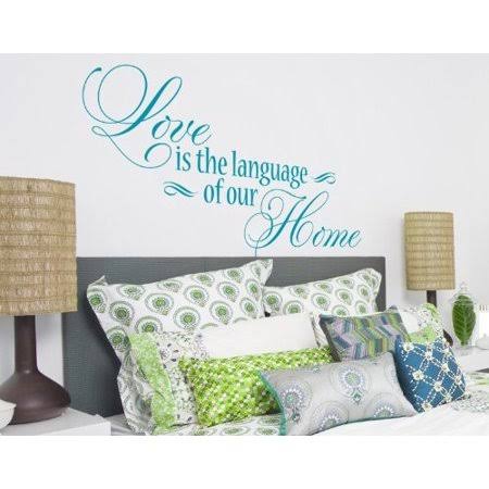 Wall Decal Vinyl Art Home Decor B804