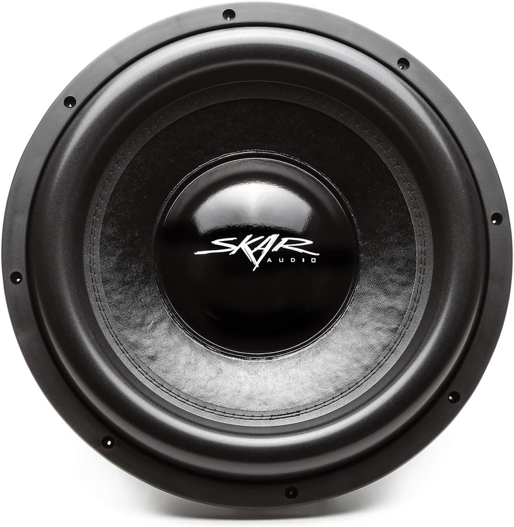 15" 2500 Watt Dual 2 Ohm Car Subwoofer C4936