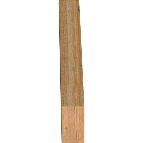 Traditional Rough Sawn Brace, Western Red Cedar M40844