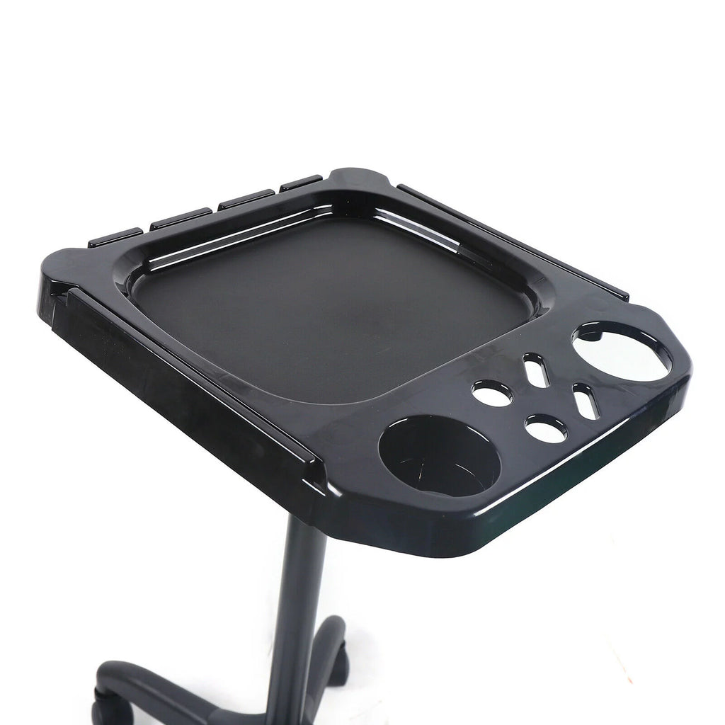 Black Adjustable Height Storage Cart A94408