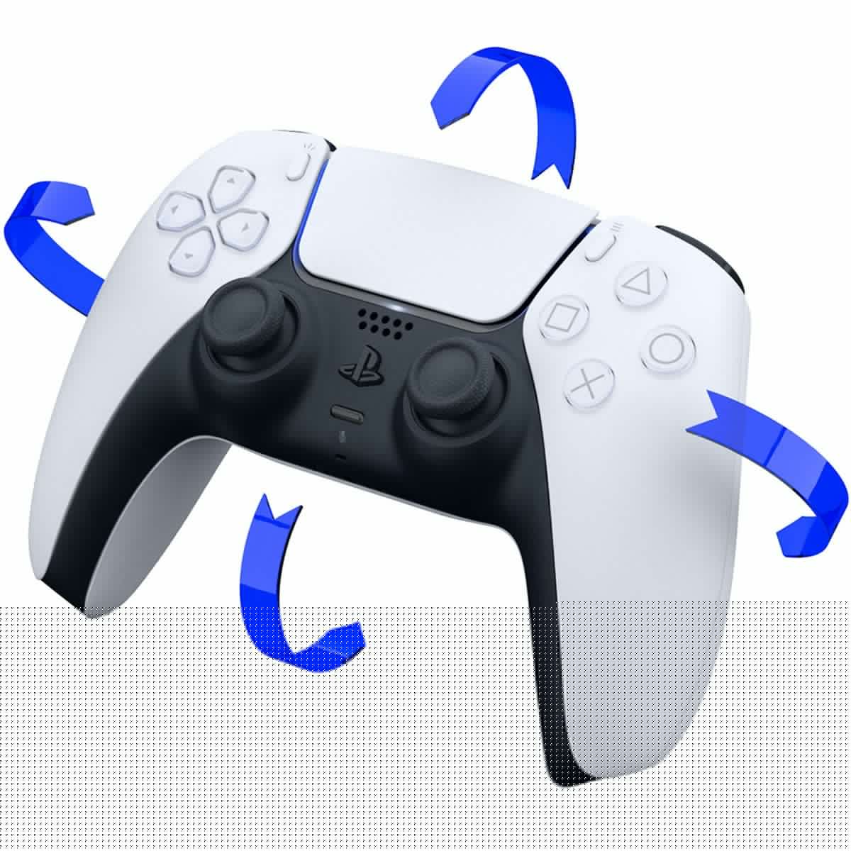 White PlayStation 5 Slim Digital Edition 1TB Gaming Console D97534