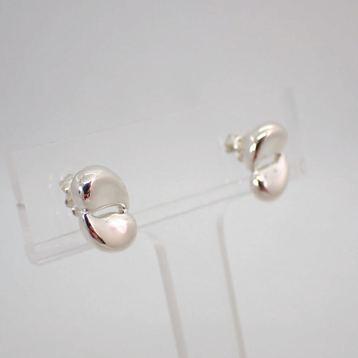 925 Double Teardrop Earrings J451063