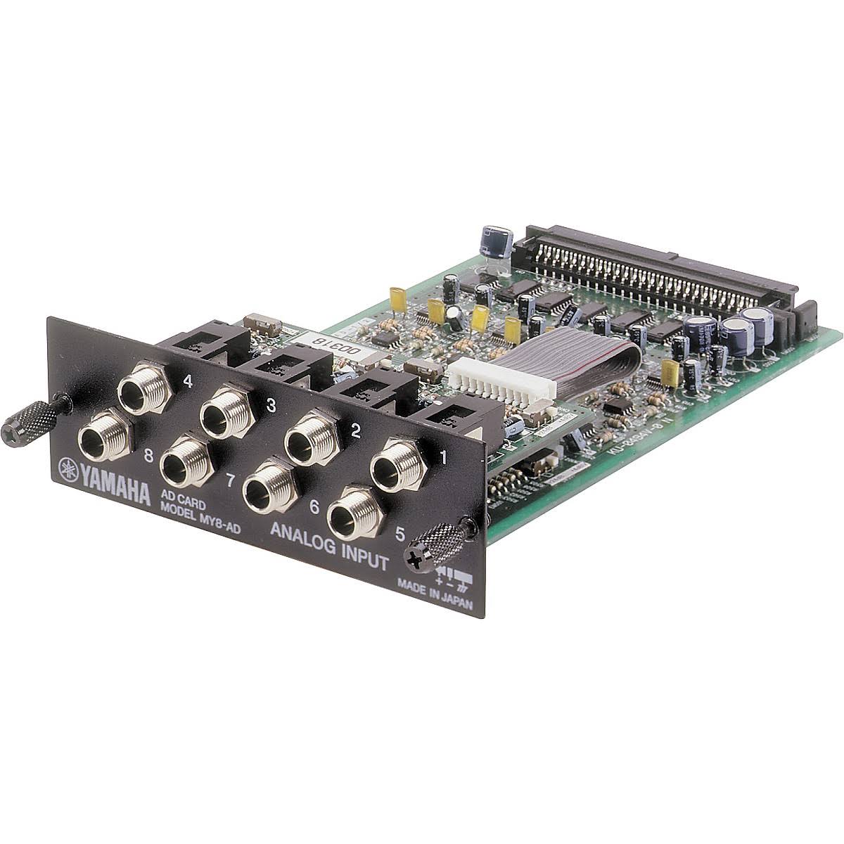 8-Channel Analog Input Card F4198