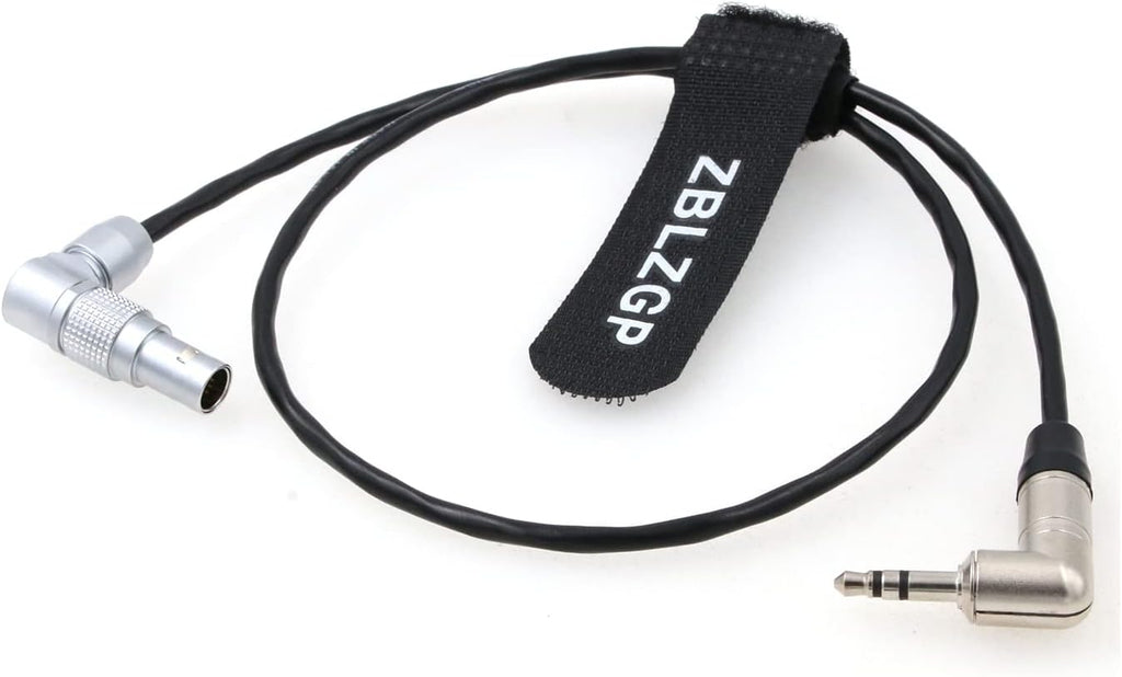 3.5mm TRS to Rotatable 5 Pin Timecode Cable Pack of 2 K326168