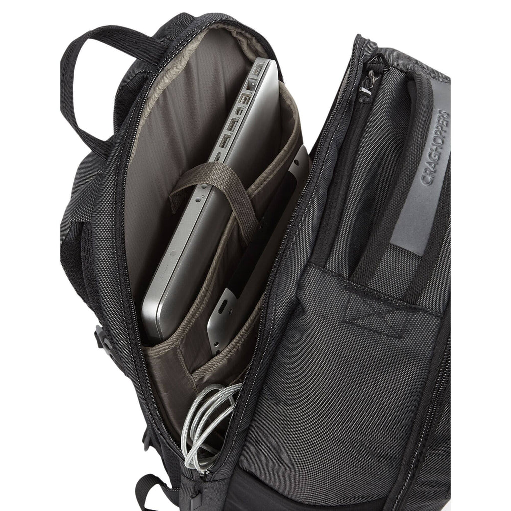 Black 30L Rucksack B715361