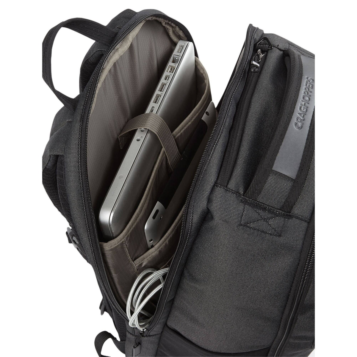 Black 30L Rucksack B715361