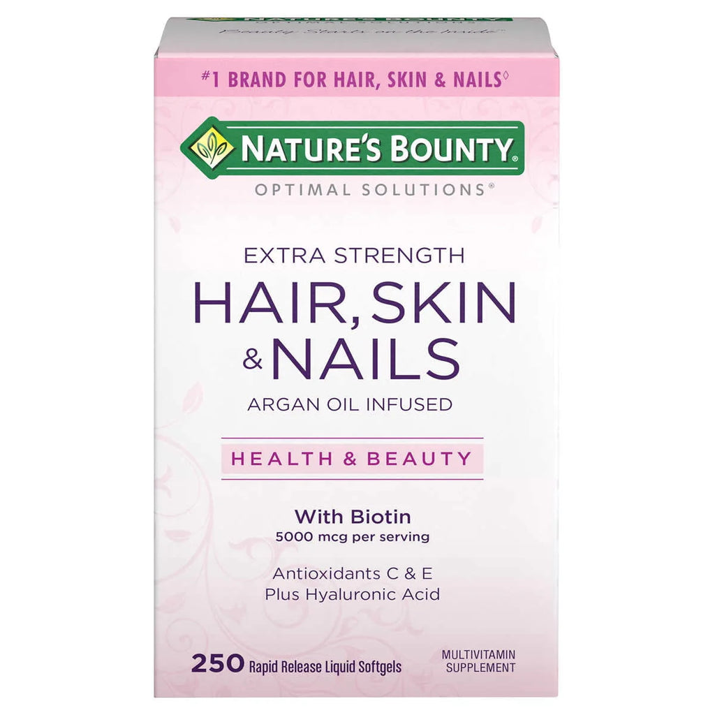 Hair, Skin and Nails 250 Softgels O4931