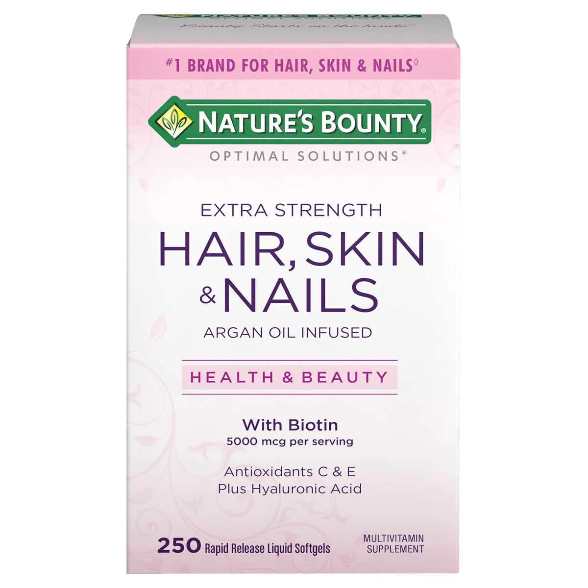 Hair, Skin and Nails 250 Softgels O4931