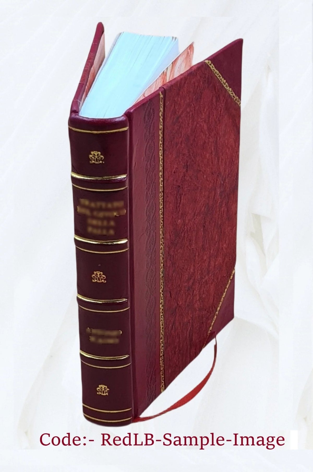 Leather Bound Book A8361
