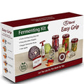 Food Grade Fermentation Kit for Wide Mouth Mason Jars, 4 Pack V351314