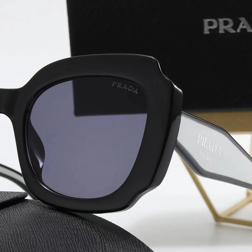 PA Letter Printing Polarized Sunglasses S84523